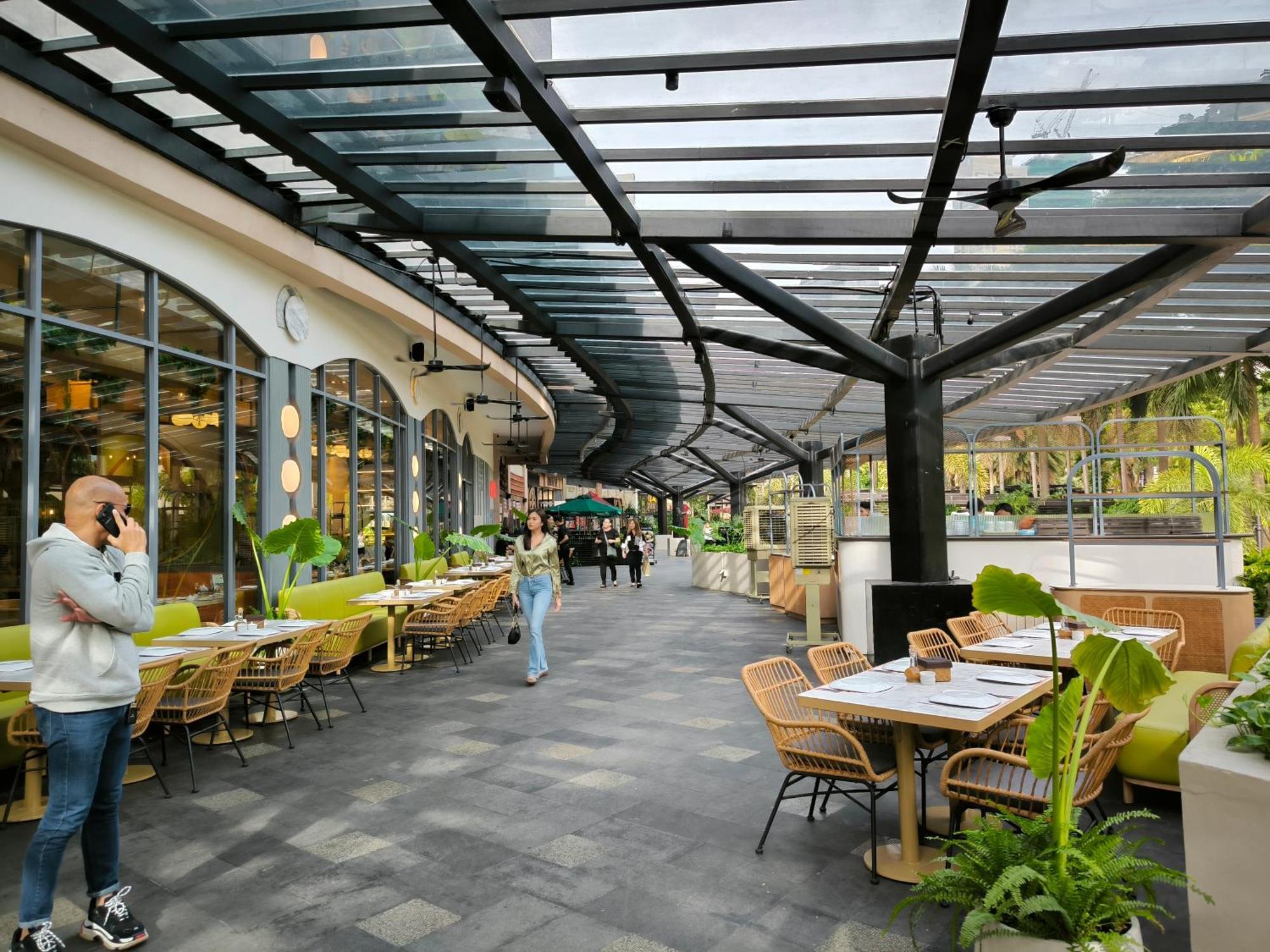 Kl Executive Greenbelt Манила Экстерьер фото